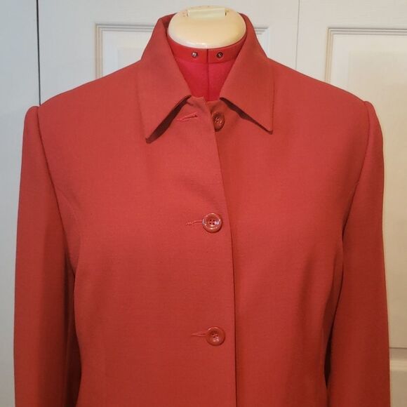 Imagio London Paris NY Rustic Orange Jacket - Picture 2 of 4